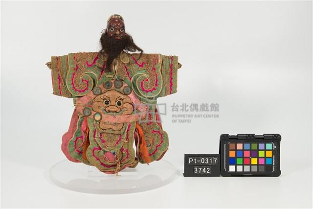 布袋戲偶-黑大北藏品圖，第1張