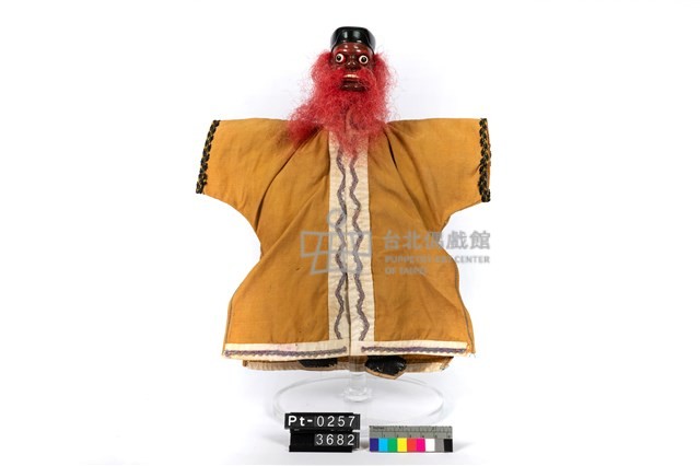 布袋戲偶藏品圖，第1張