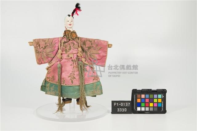 布袋戲偶─單辮花童藏品圖，第1張