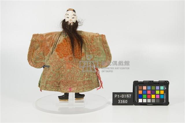 布袋戲偶-武鬚文藏品圖，第1張
