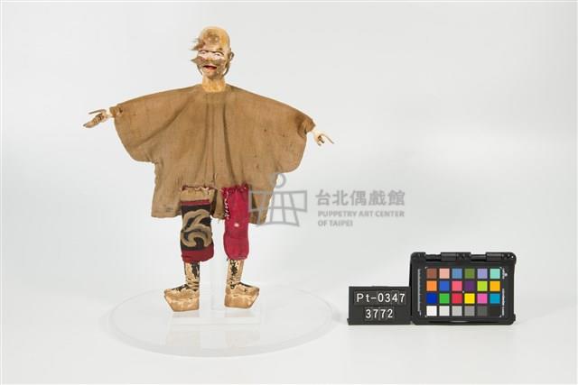 布袋戲偶-白闊藏品圖，第1張