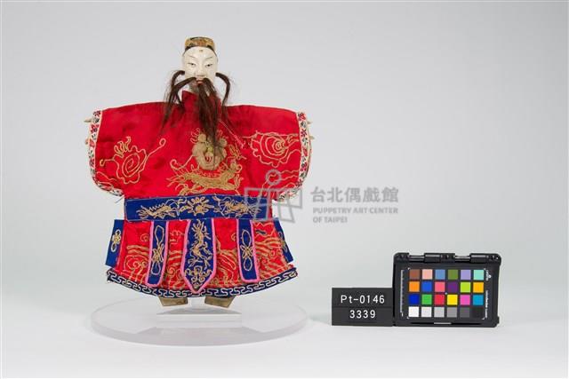 布袋戲偶─鬚文藏品圖，第1張