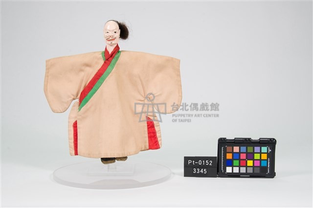 布袋戲偶─缺嘴藏品圖，第1張