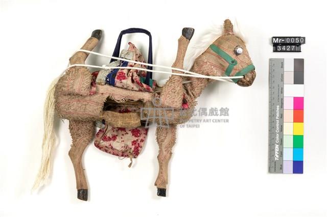 布袋戲偶─馬匹藏品圖，第5張