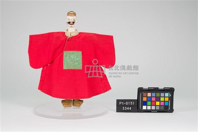 布袋戲偶─笑生藏品圖，第1張