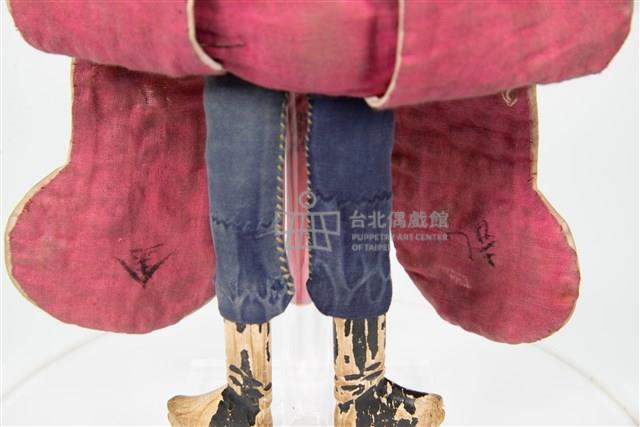 布袋戲偶-黑大北藏品圖，第5張