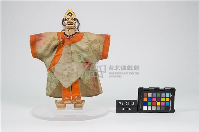 布袋戲偶─野狐怪藏品圖，第1張