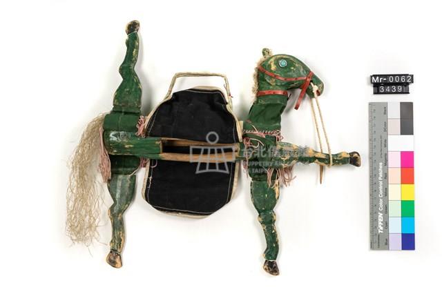 布袋戲偶─馬匹藏品圖，第5張