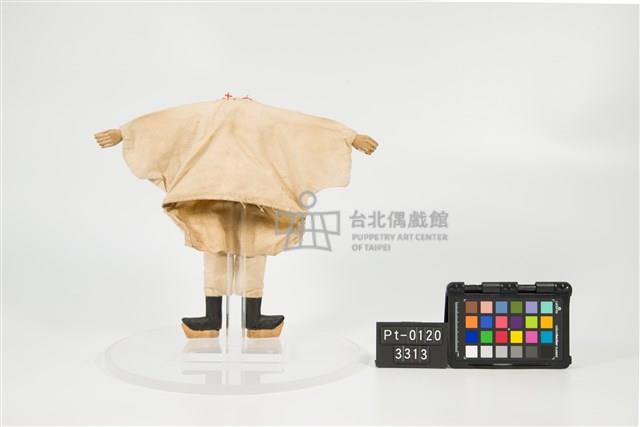 布袋戲偶─捲眉武生藏品圖，第5張
