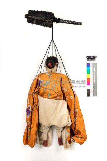 中國泉州傀儡戲偶-開面旦藏品圖，第5張