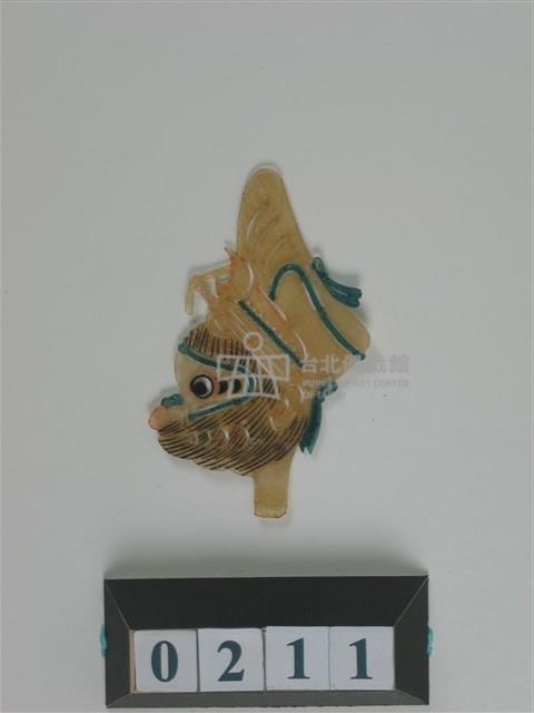 中國河北皮影戲偶─雜藏品圖，第3張