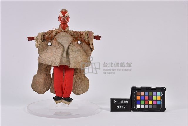 布袋戲偶-紅關仔藏品圖，第3張