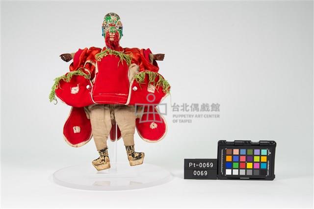 布袋戲偶-青大花藏品圖，第3張