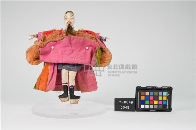 布袋戲偶-鬚文藏品圖，第3張