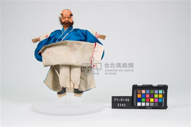 布袋戲偶-野和尚藏品圖，第3張
