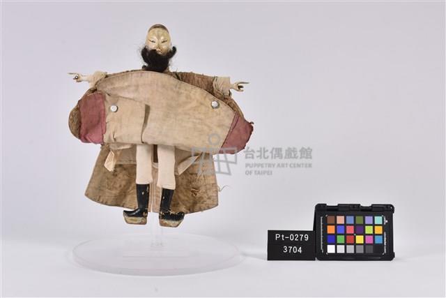 布袋戲偶-鬚文藏品圖，第3張