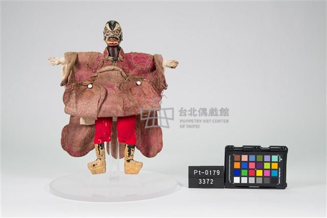 布袋戲偶-黑花仔藏品圖，第3張