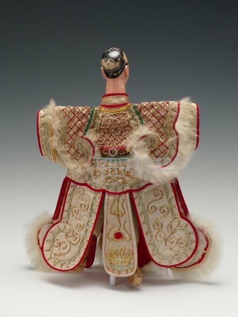 布袋戲偶─武小生藏品圖，第3張