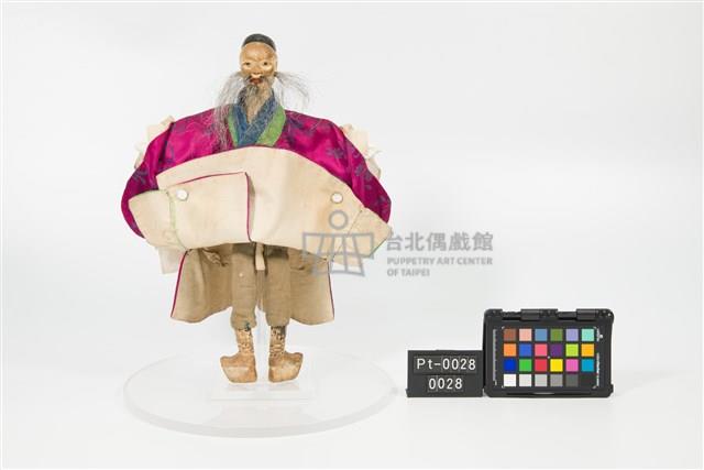 布袋戲偶-摻文藏品圖，第3張