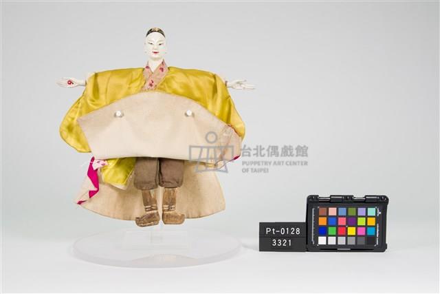 布袋戲偶-小生藏品圖，第3張