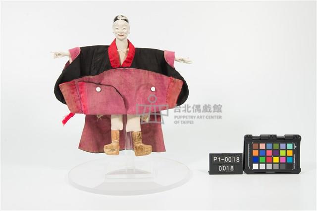 布袋戲偶-小笑藏品圖，第3張