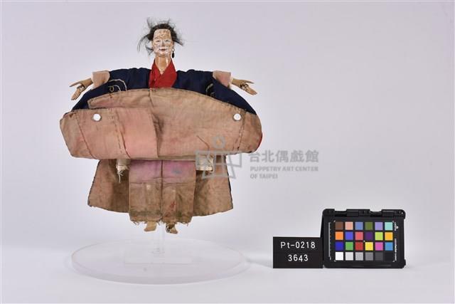 布袋戲偶-摻旦藏品圖，第3張
