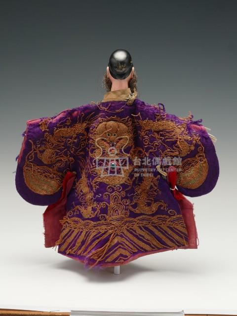 布袋戲偶─慘文老奸藏品圖，第3張