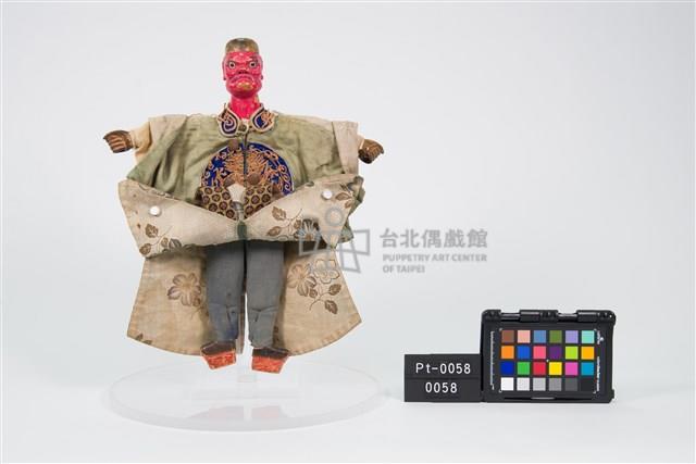 布袋戲偶-紅猴藏品圖，第3張