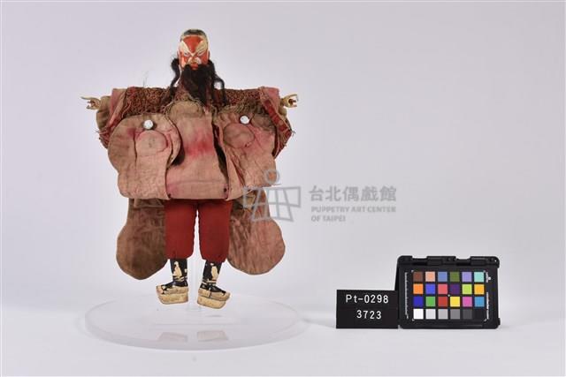 布袋戲偶-紅關藏品圖，第3張