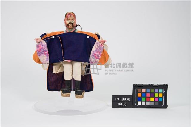 布袋戲偶-笑生藏品圖，第3張