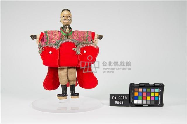 布袋戲偶-獠牙青花仔藏品圖，第3張