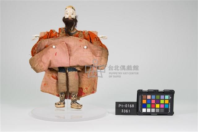 布袋戲偶-鬚文藏品圖，第3張