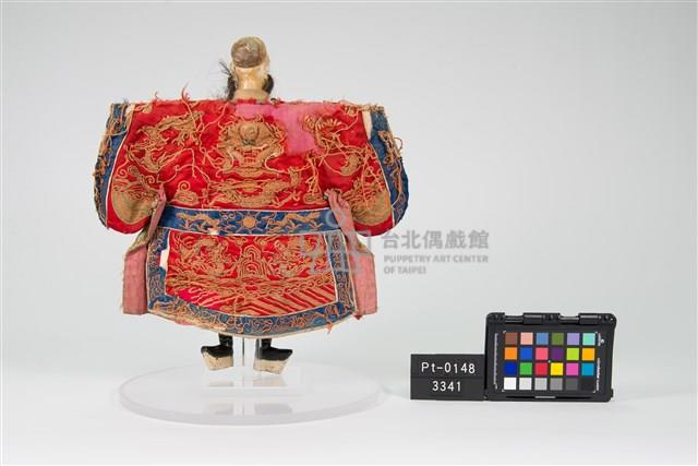 布袋戲偶-鬚文藏品圖，第3張