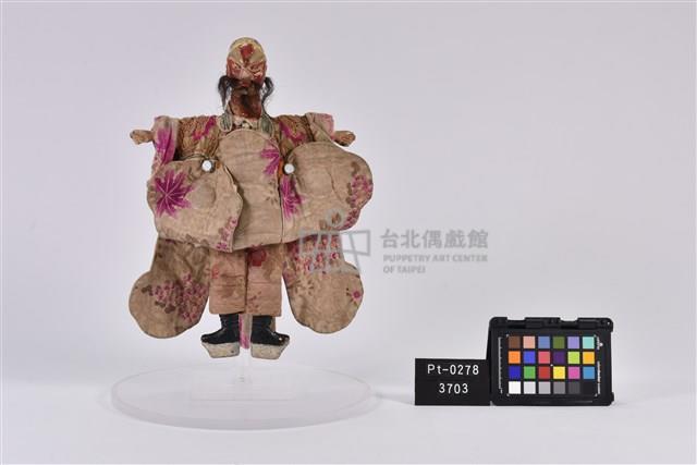 布袋戲偶-紅關藏品圖，第4張
