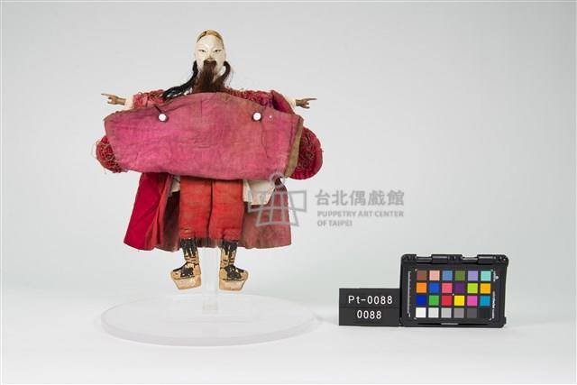 布袋戲偶-鬚文藏品圖，第3張