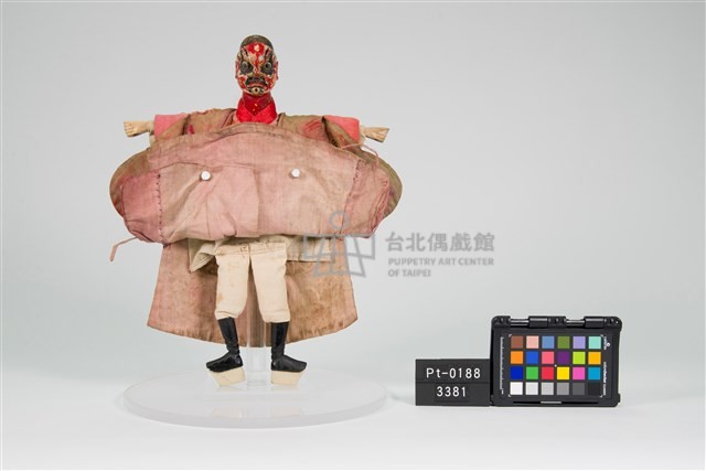 布袋戲偶-紅花仔藏品圖，第3張