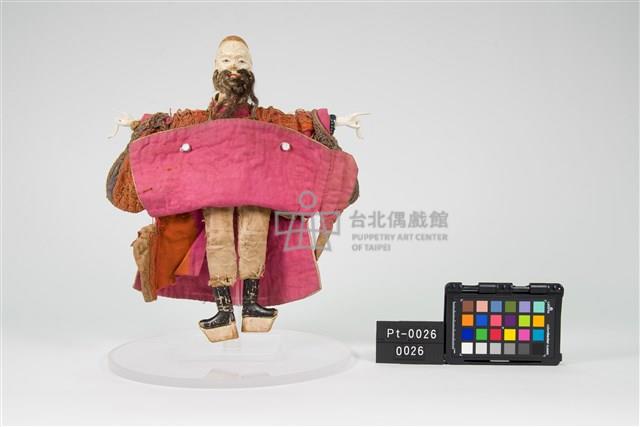布袋戲偶-鬚文藏品圖，第3張
