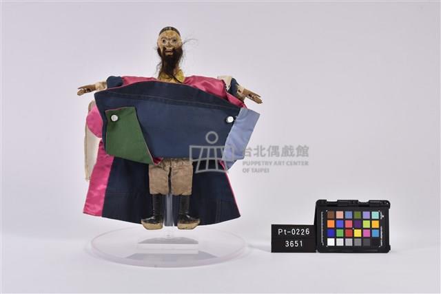 布袋戲偶─活嘴二奸藏品圖，第3張