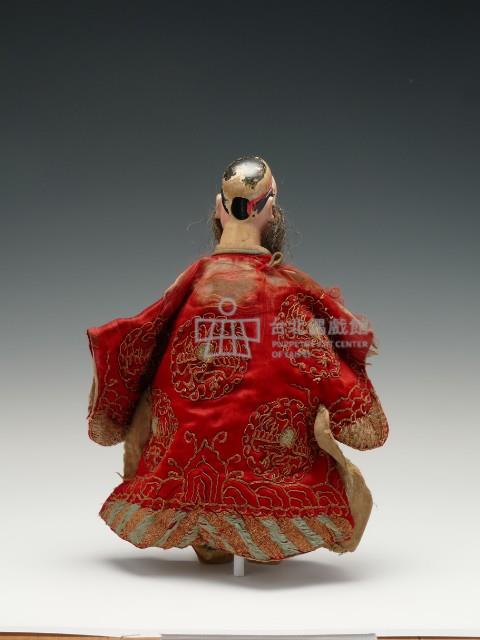 布袋戲偶─摻鬚白奸藏品圖，第7張