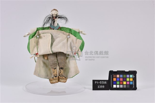 布袋戲偶-奸目藏品圖，第3張