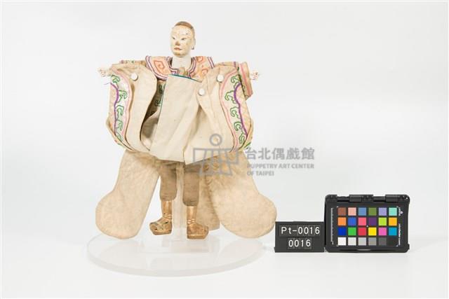 布袋戲偶-捲眉武生藏品圖，第3張