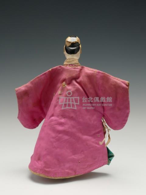 布袋戲偶─頭戴三花下手藏品圖，第6張