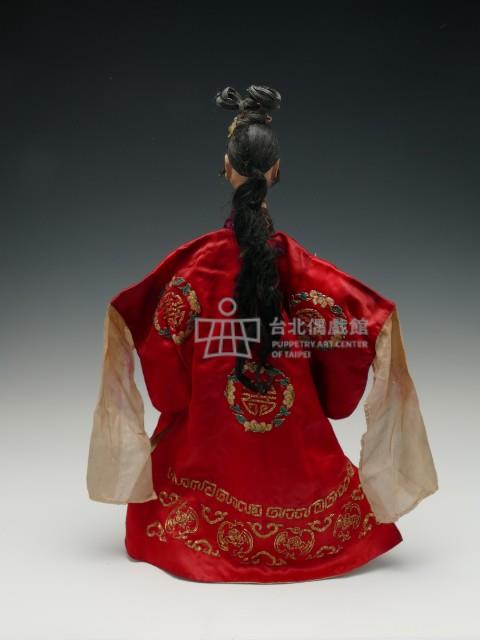 布袋戲偶─中髻旦藏品圖，第6張