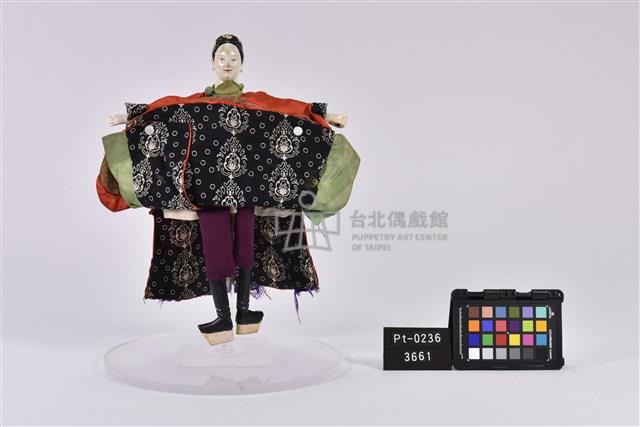 布袋戲偶-女扮藏品圖，第3張