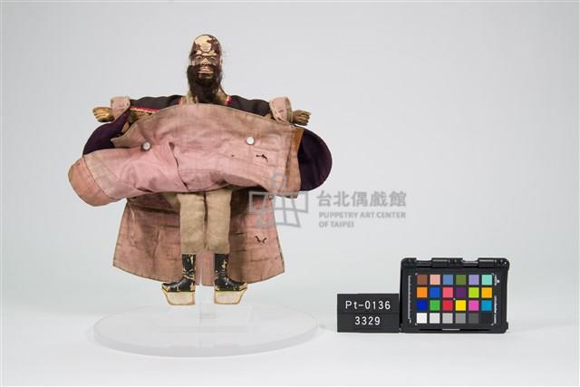 布袋戲偶─黑闊藏品圖，第3張