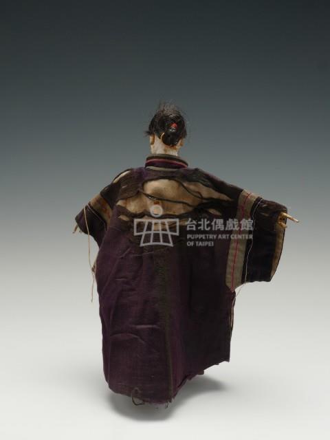 布袋戲偶─女丑藏品圖，第3張