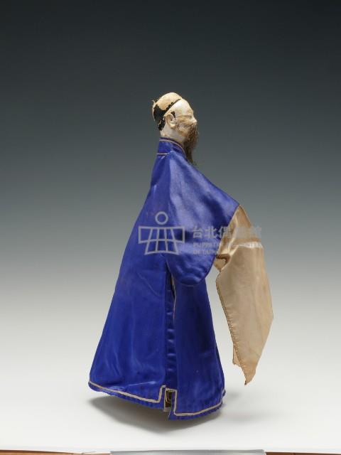 布袋戲偶─慘文老生藏品圖，第6張