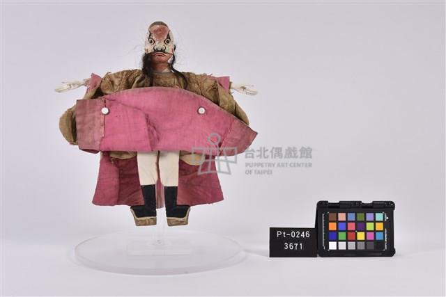 布袋戲偶-白奸藏品圖，第3張