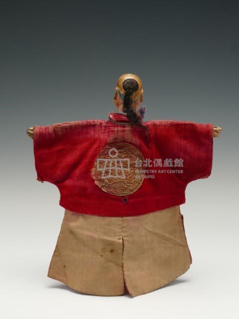 布袋戲偶─憨面藏品圖，第4張