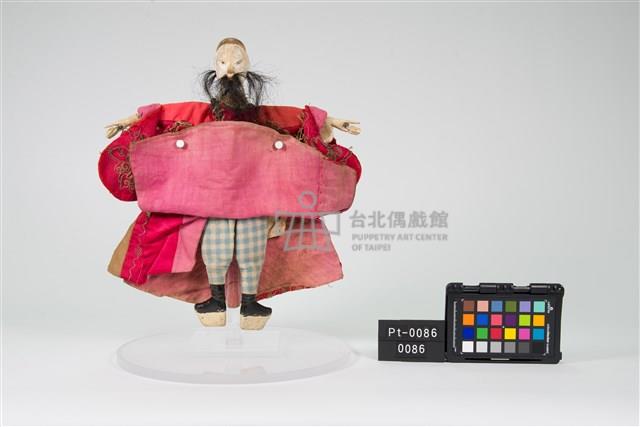 布袋戲偶-鬚文藏品圖，第3張